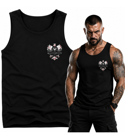 TANK TOP patriotyczny RZECZPOSPOLITA POLSKA
